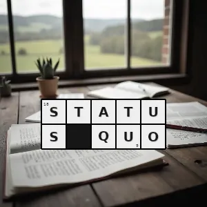 Hasło krzyżówkowe stan prawny obowiązujący w danej chwili - status quo – rozwiązanie, synonimy, podpowiedzi i definicje krzyżówkowe